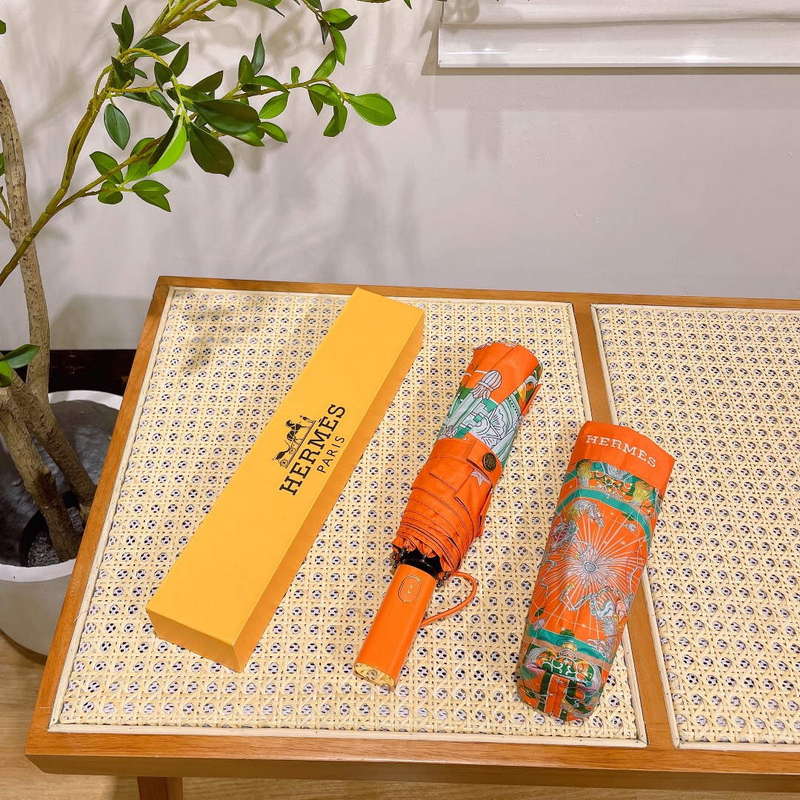 Hermes Fashion Folding Sun Umbrella H33467