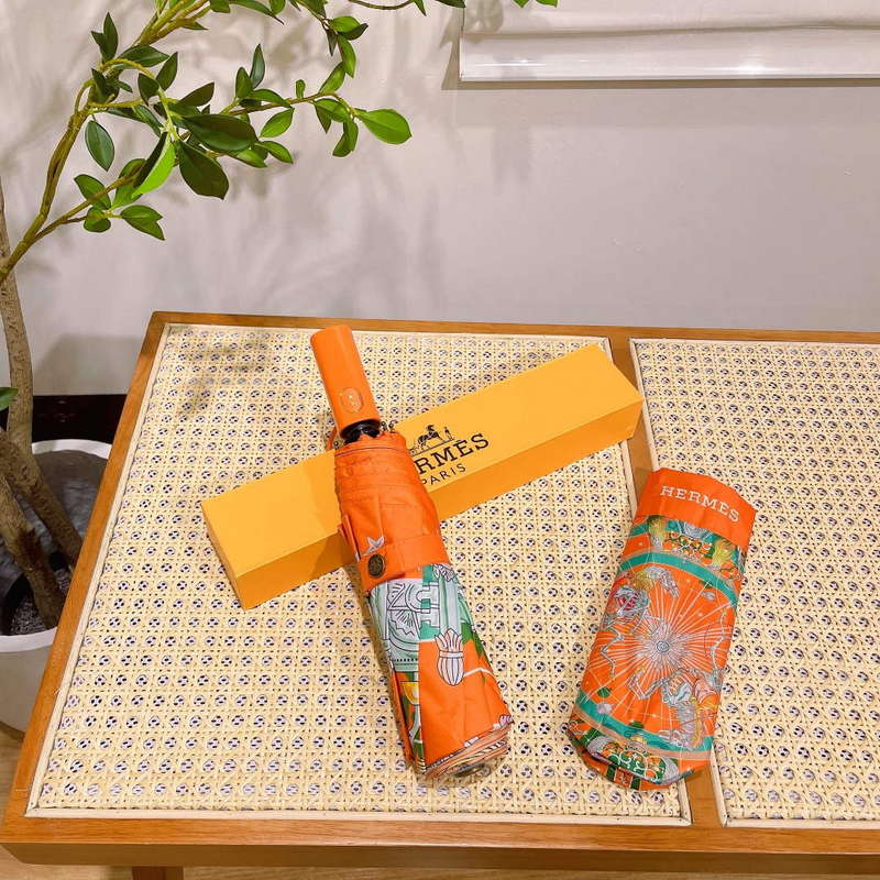 Hermes Fashion Folding Sun Umbrella H33467