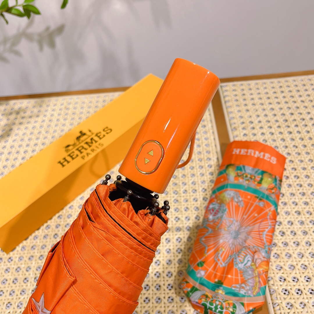 Hermes Fashion Folding Sun Umbrella H33467