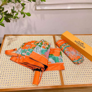 Hermes Fashion Folding Sun Umbrella H33467 - Default Title - View 6
