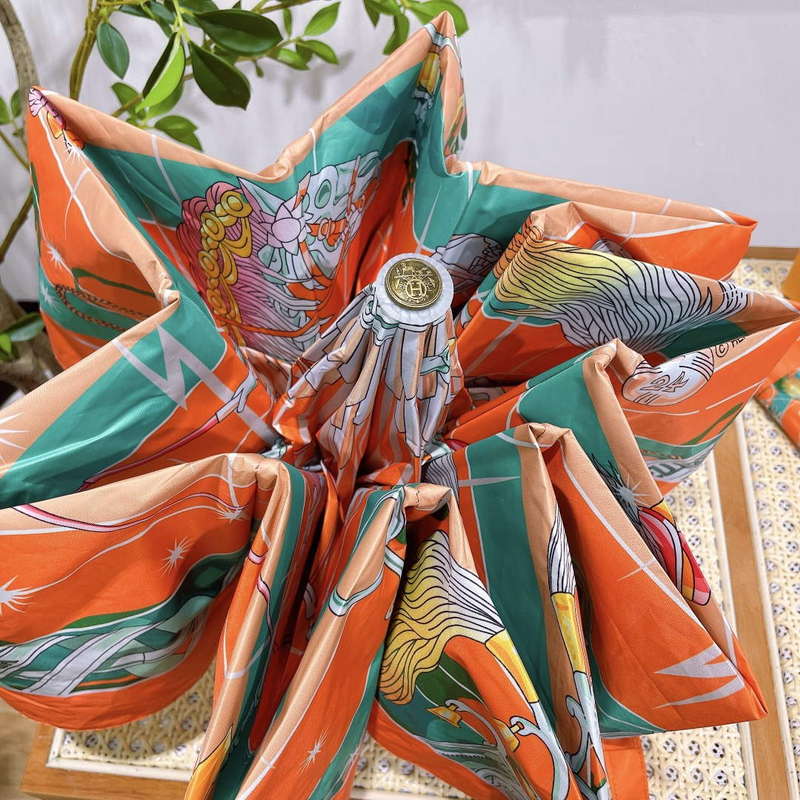 Hermes Fashion Folding Sun Umbrella H33467