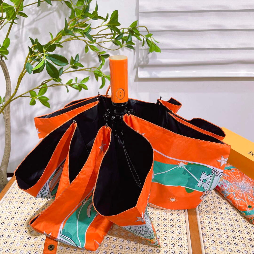 Hermes Fashion Folding Sun Umbrella H33467