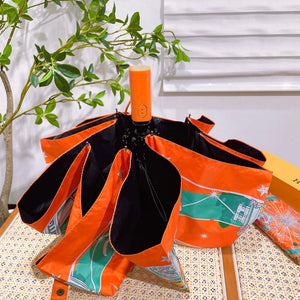 Hermes Fashion Folding Sun Umbrella H33467 - Default Title - View 8