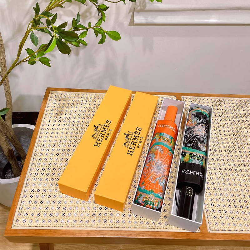 Hermes Fashion Folding Sun Umbrella H33467