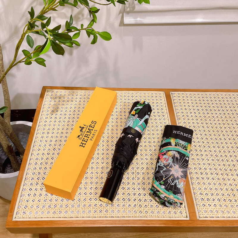 Hermes Fashion Folding Sun Umbrella H33468