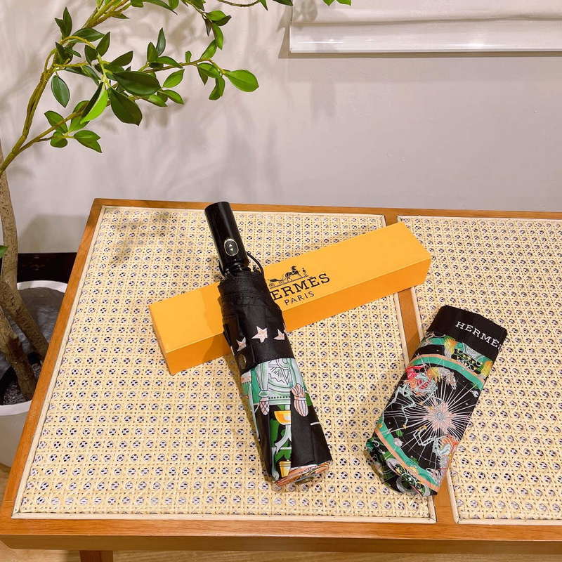 Hermes Fashion Folding Sun Umbrella H33468