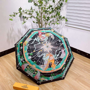 Hermes Fashion Folding Sun Umbrella H33468 - Default Title - View 1