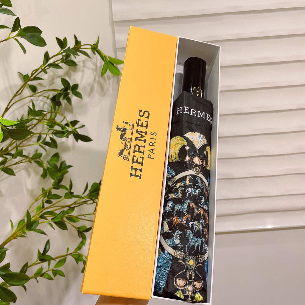 Hermes Fashion Folding Sun Umbrella H33469