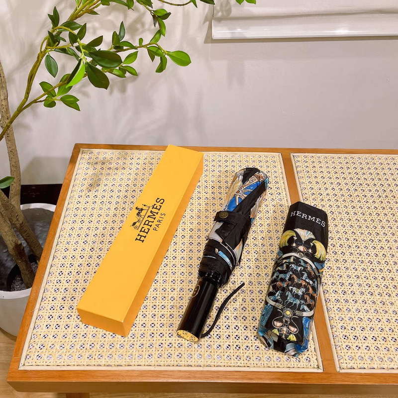 Hermes Fashion Folding Sun Umbrella H33469
