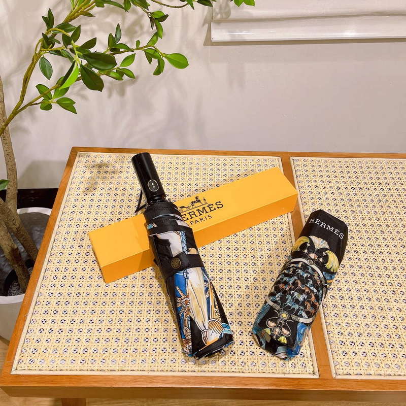 Hermes Fashion Folding Sun Umbrella H33469