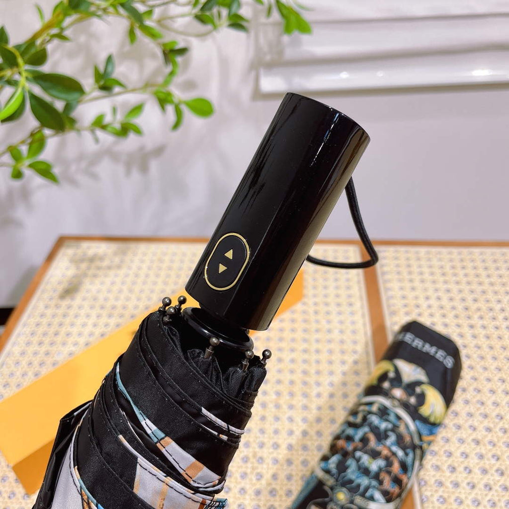 Hermes Fashion Folding Sun Umbrella H33469