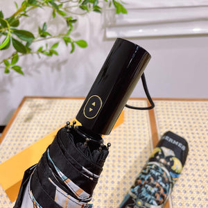 Hermes Fashion Folding Sun Umbrella H33469 - Default Title - View 5