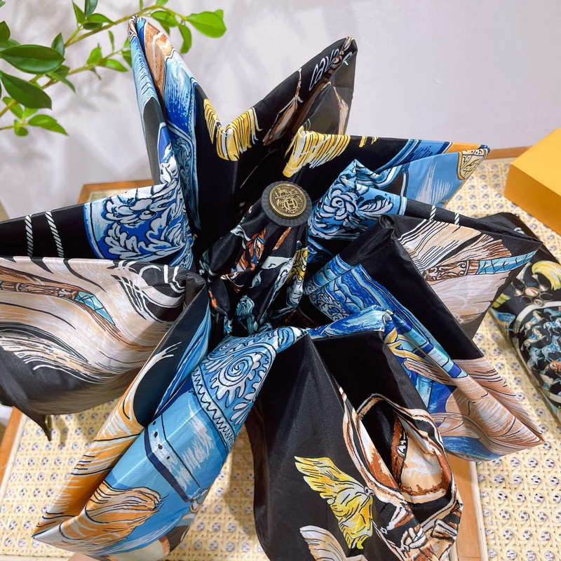 Hermes Fashion Folding Sun Umbrella H33469
