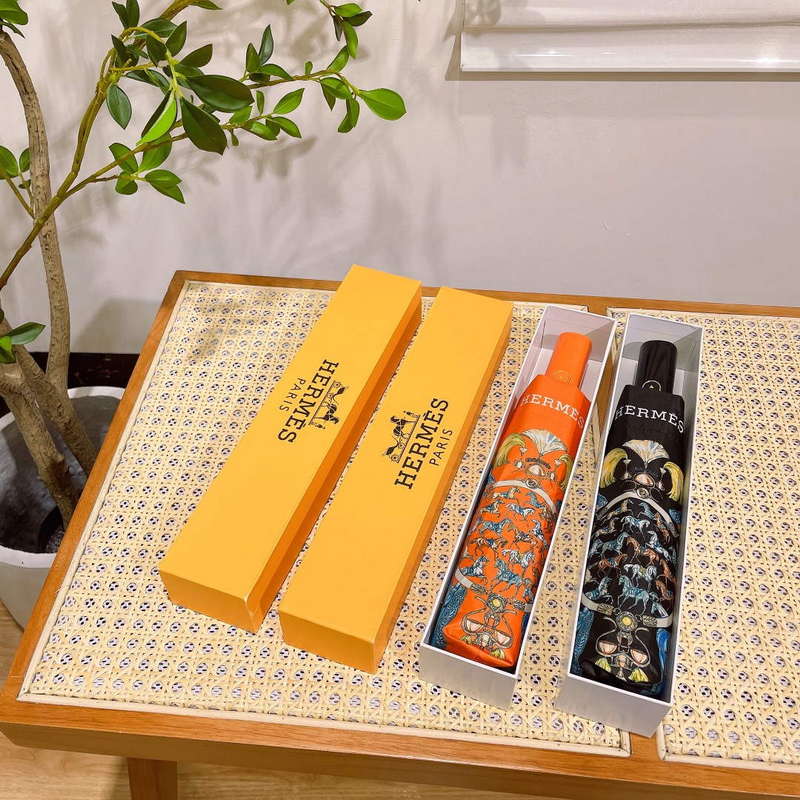 Hermes Fashion Folding Sun Umbrella H33469