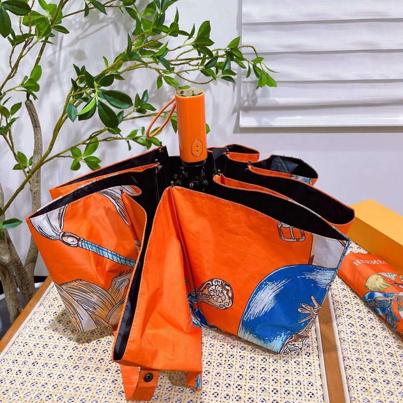 Hermes Fashion Folding Sun Umbrella H33470