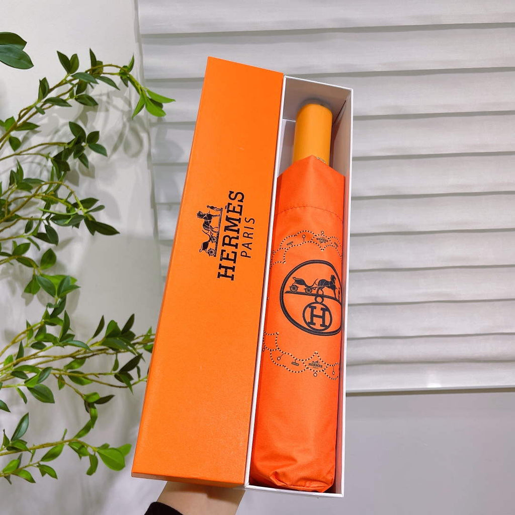 Hermes Fashion Folding Sun Umbrella H33471