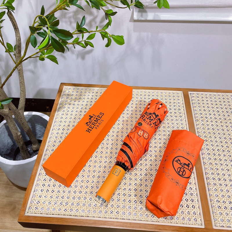 Hermes Fashion Folding Sun Umbrella H33471