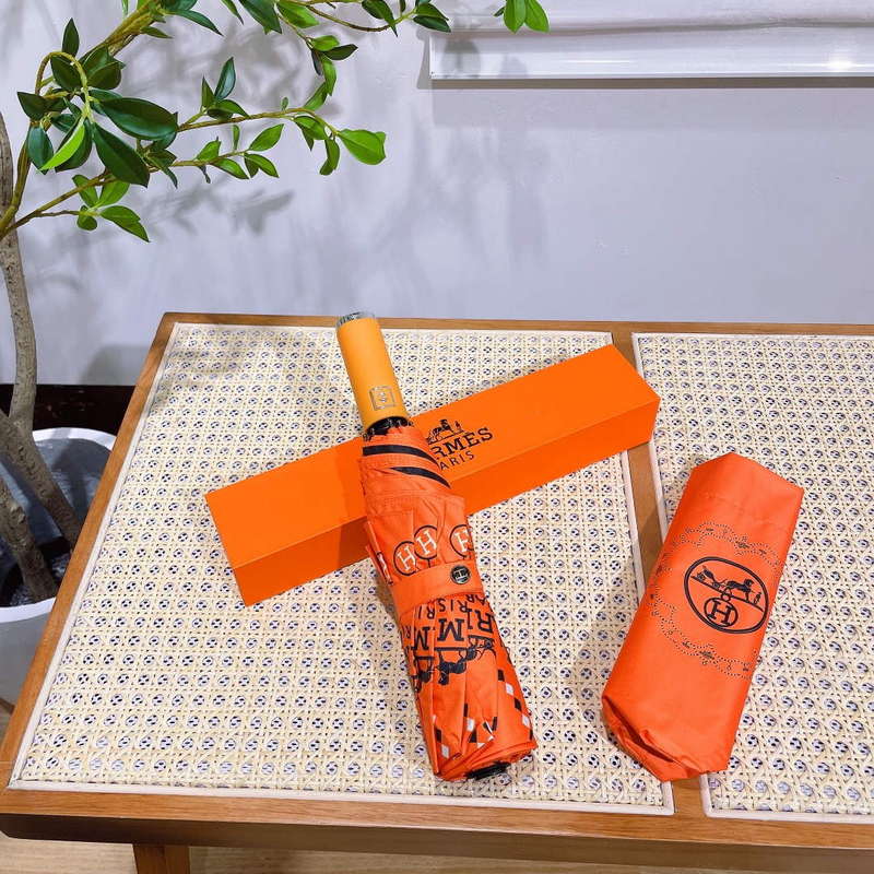 Hermes Fashion Folding Sun Umbrella H33471