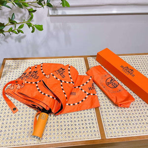 Hermes Fashion Folding Sun Umbrella H33471 - Default Title - View 7