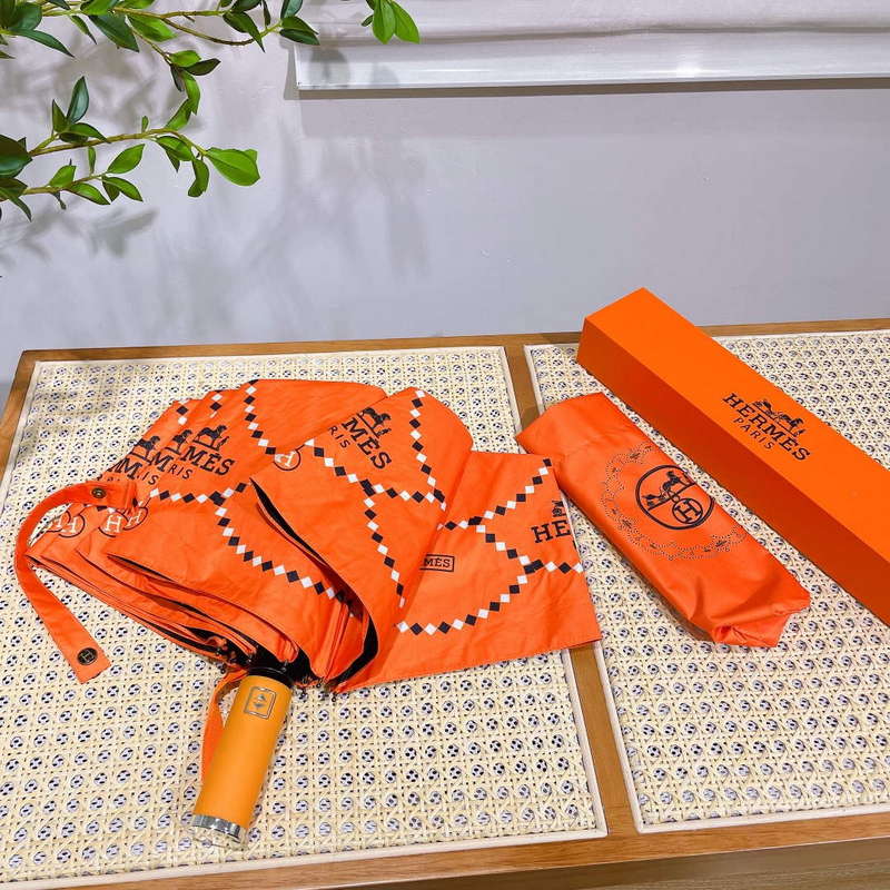 Hermes Fashion Folding Sun Umbrella H33471