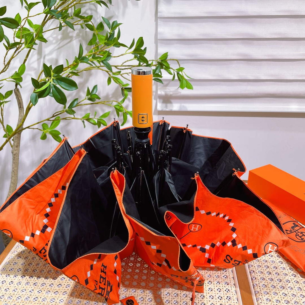 Hermes Fashion Folding Sun Umbrella H33471