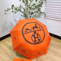 Hermes Fashion Folding Sun Umbrella H33471 - Default Title - View 1
