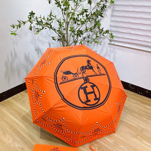 Hermes Fashion Folding Sun Umbrella H33471 - Default Title - View 1