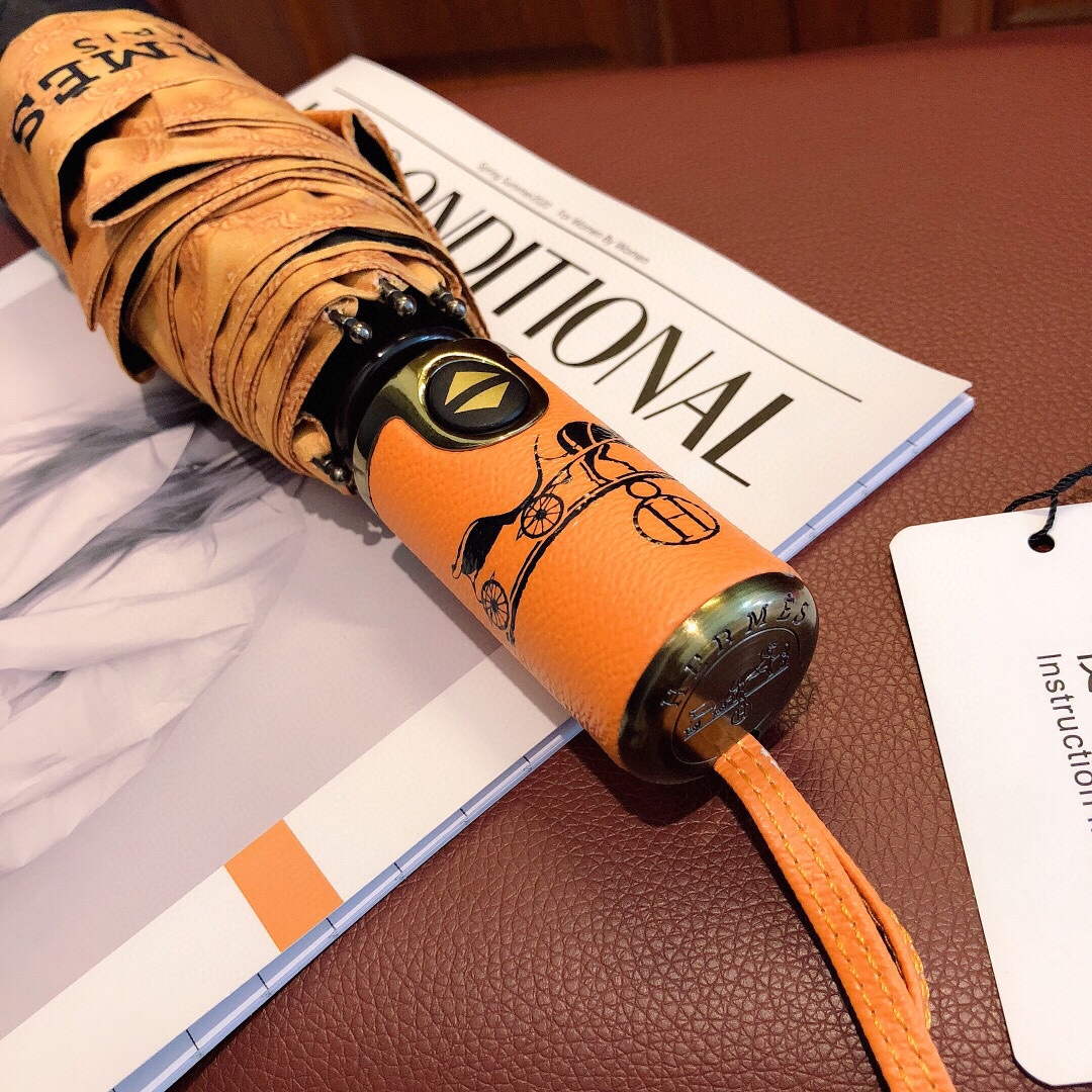 Hermes Fashion Folding Sun Umbrella H33472