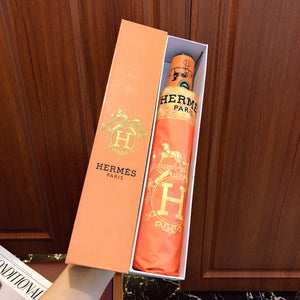 Hermes Fashion Folding Sun Umbrella H33473 - Default Title - View 4