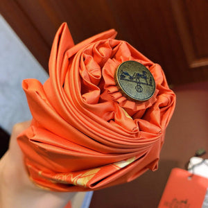 Hermes Fashion Folding Sun Umbrella H33473 - Default Title - View 9