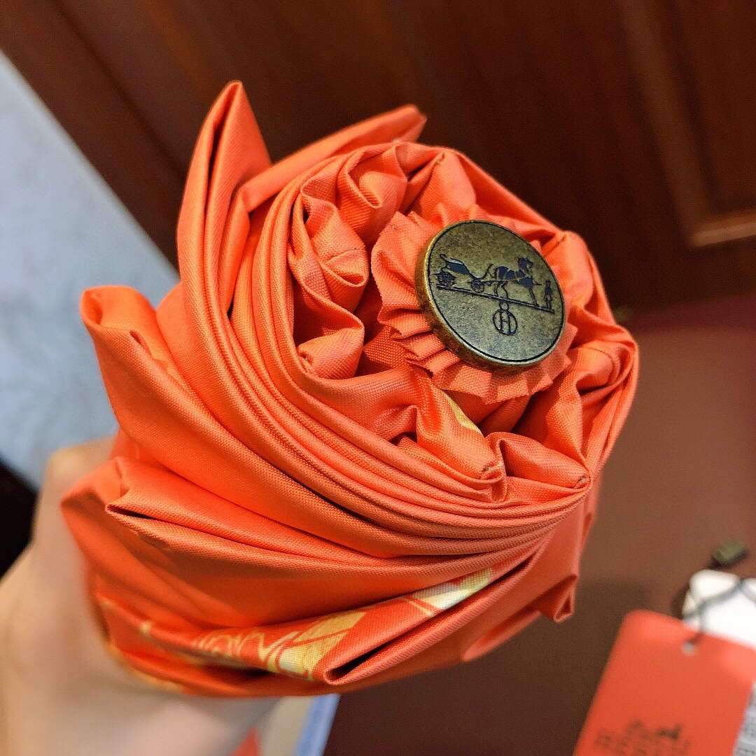 Hermes Fashion Folding Sun Umbrella H33473