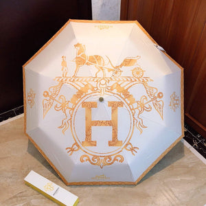 Hermes Fashion Folding Sun Umbrella H33474 - Default Title - View 1