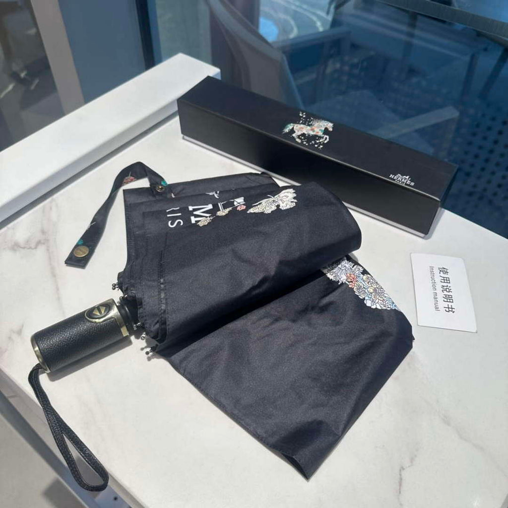 Hermes Fashion Folding Sun Umbrella H33478