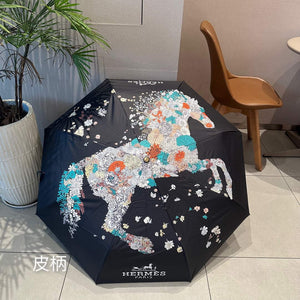 Hermes Fashion Folding Sun Umbrella H33478 - Default Title - View 1