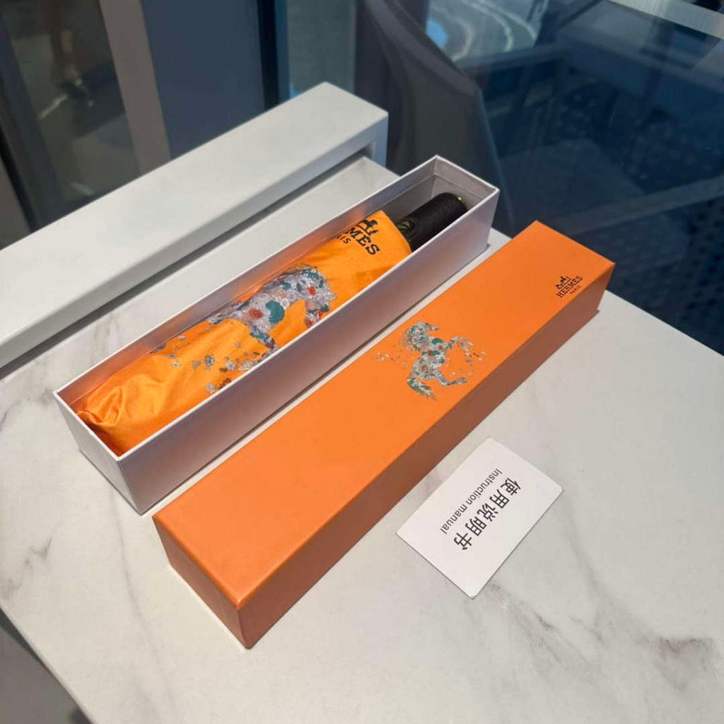 Hermes Fashion Folding Sun Umbrella H33480