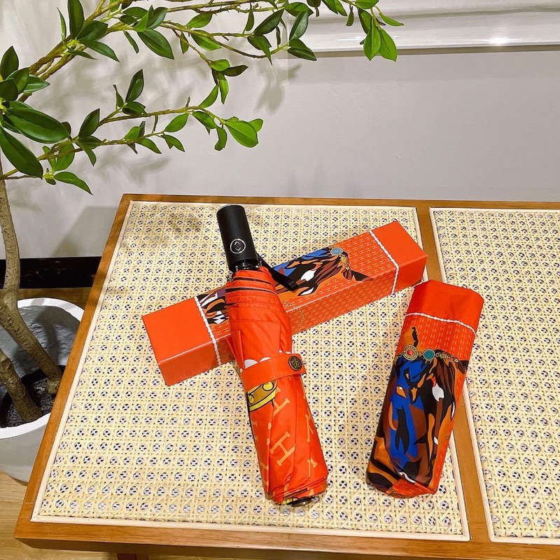 Hermes Fashion Folding Sun Umbrella H33481
