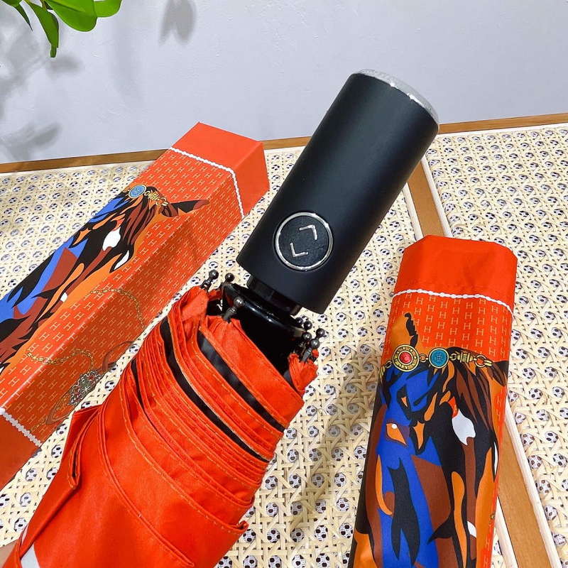 Hermes Fashion Folding Sun Umbrella H33481