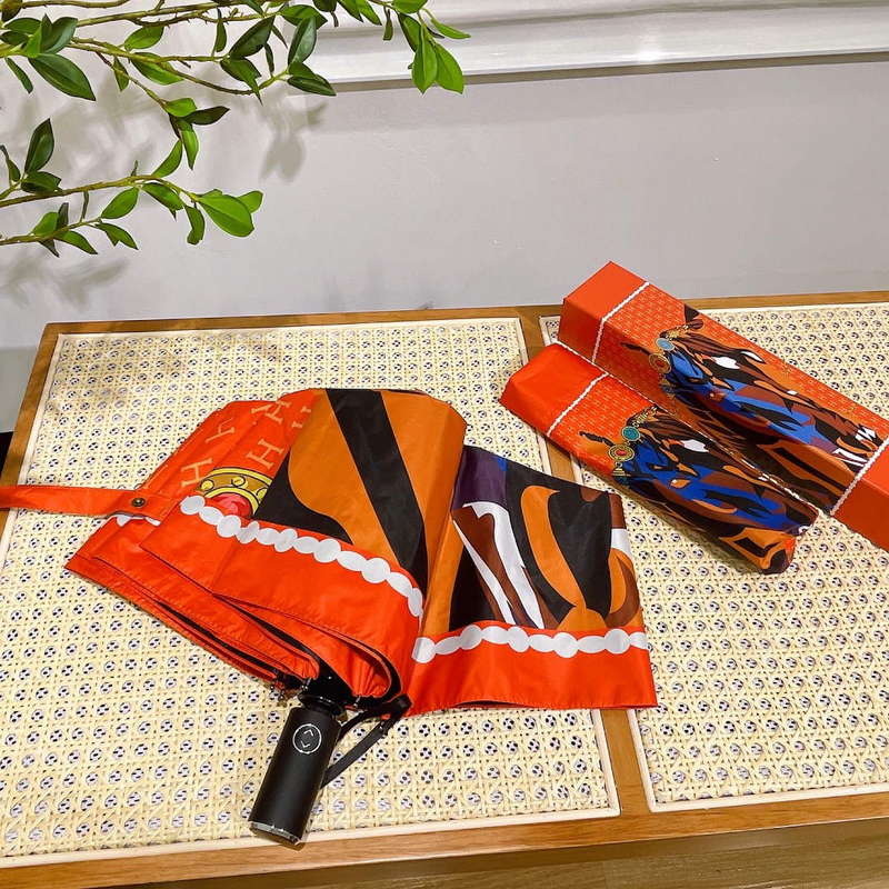 Hermes Fashion Folding Sun Umbrella H33481