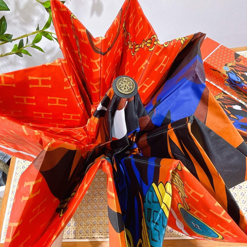 Hermes Fashion Folding Sun Umbrella H33481