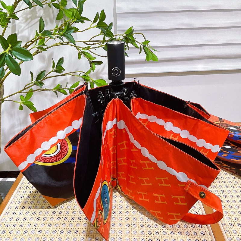Hermes Fashion Folding Sun Umbrella H33481