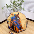 Hermes Fashion Folding Sun Umbrella H33482 - Default Title - View 1