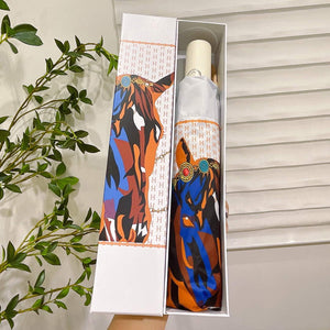 Hermes Fashion Folding Sun Umbrella H33483 - Default Title - View 2