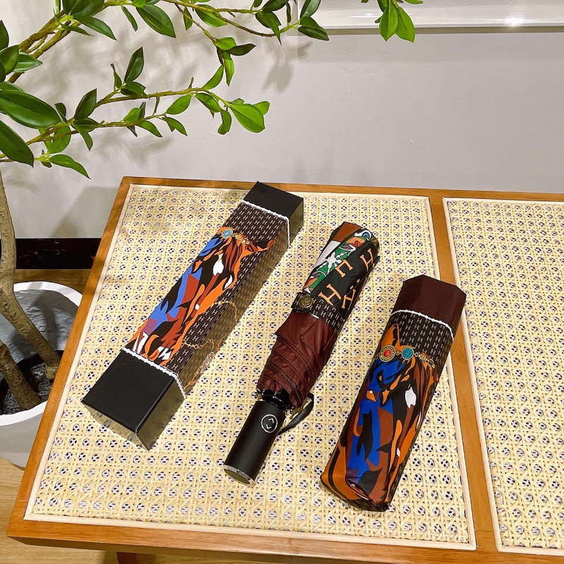 Hermes Fashion Folding Sun Umbrella H33484