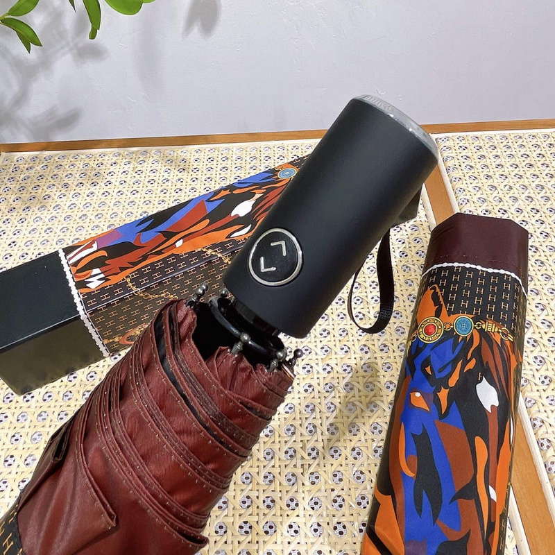 Hermes Fashion Folding Sun Umbrella H33484