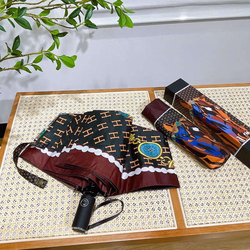 Hermes Fashion Folding Sun Umbrella H33484