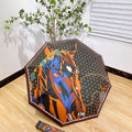 Hermes Fashion Folding Sun Umbrella H33484 - Default Title - View 1