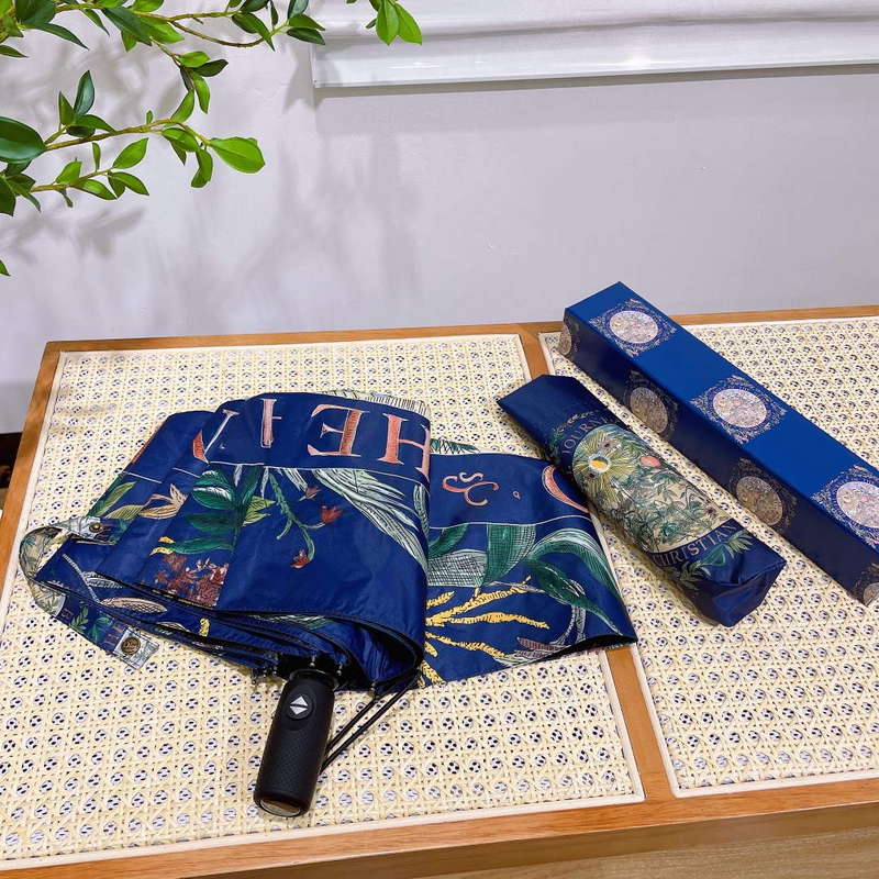 Dior Fashion Folding Sun Umbrella D77223