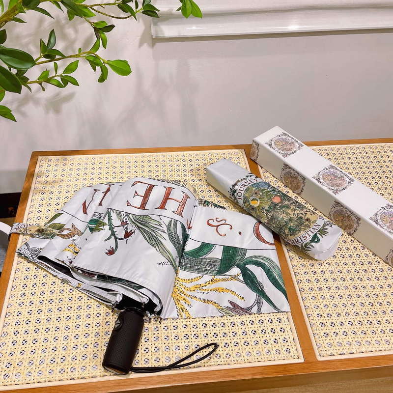 Dior Fashion Folding Sun Umbrella D77224