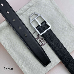 Hermes H010632UP2K Jockey belt buckle & Reversible leather strap 32 mm H88011 - '--Please Select-- - View 5