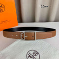 Hermes H010632UP2K Jockey belt buckle & Reversible leather strap 32 mm H88013 - '--Please Select-- - View 1